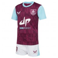 Burnley Josh Brownhill #8 Replica Home Minikit 2024-25 Short Sleeve (+ pants)